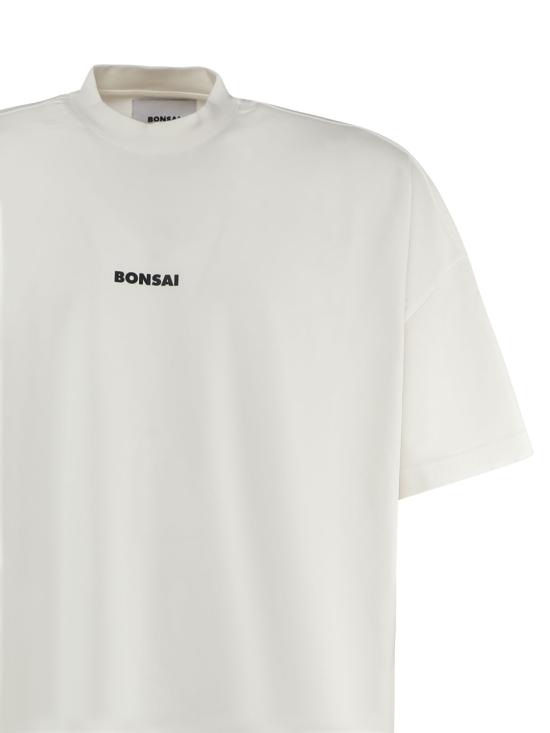 25FW 본사이 반팔 티셔츠 TS001001 WHT White - BONSAI