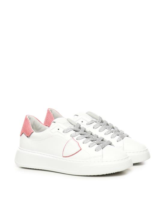  필립모델 스니커즈 BTLD VHP1 WHITE PINK - PHILIPPE MODEL