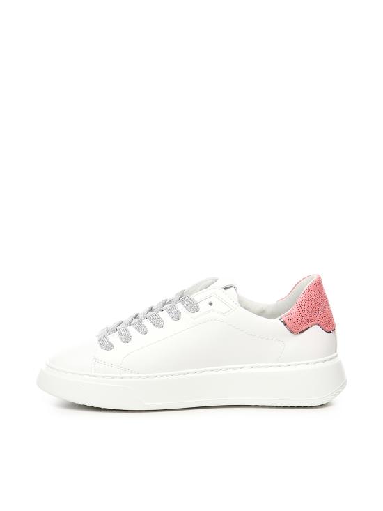  필립모델 스니커즈 BTLD VHP1 WHITE PINK - PHILIPPE MODEL