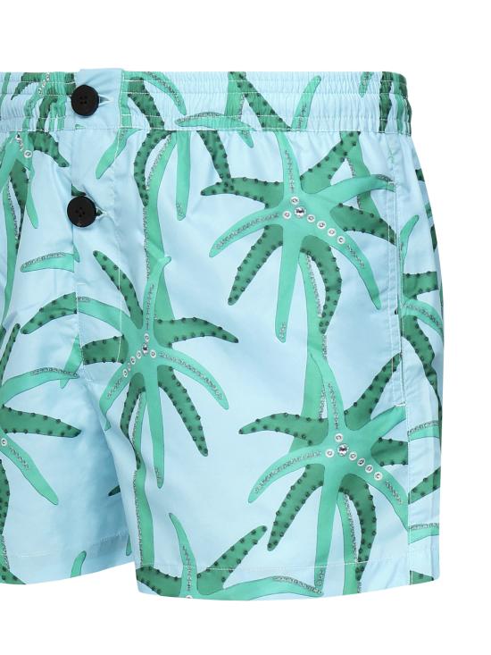 25SS 자크뮈스 스윔팬츠 255SW013 24073EJ Sky blue green - JACQUEMUS