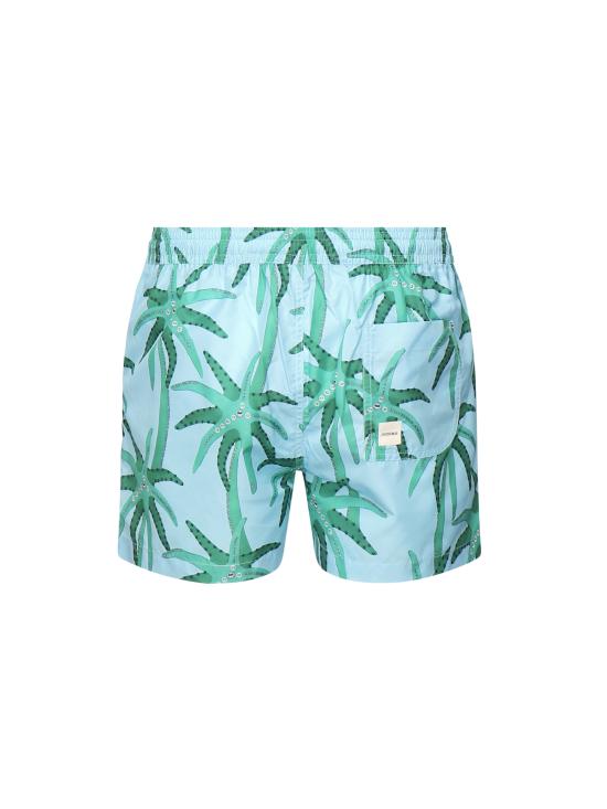 25SS 자크뮈스 스윔팬츠 255SW013 24073EJ Sky blue green - JACQUEMUS