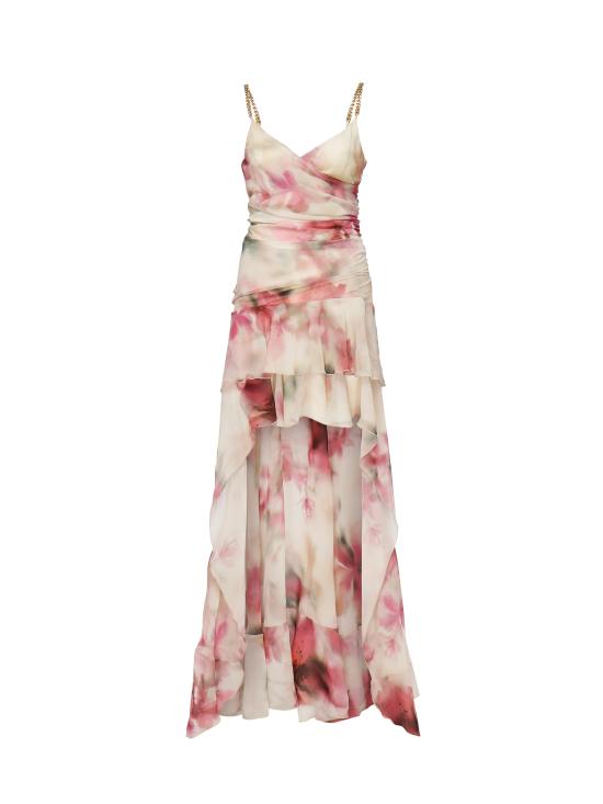 25SS 게스 롱 원피스 5GGK31 7310AP0JD Red - GUESS