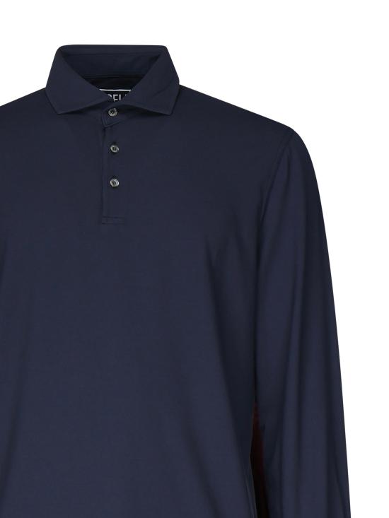 25SS 페델리 폴로 티셔츠 8UED0307 626 Blue - FEDELI