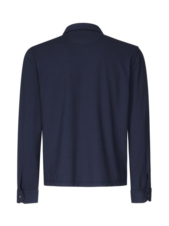 25SS 페델리 폴로 티셔츠 8UED0307 626 Blue - FEDELI