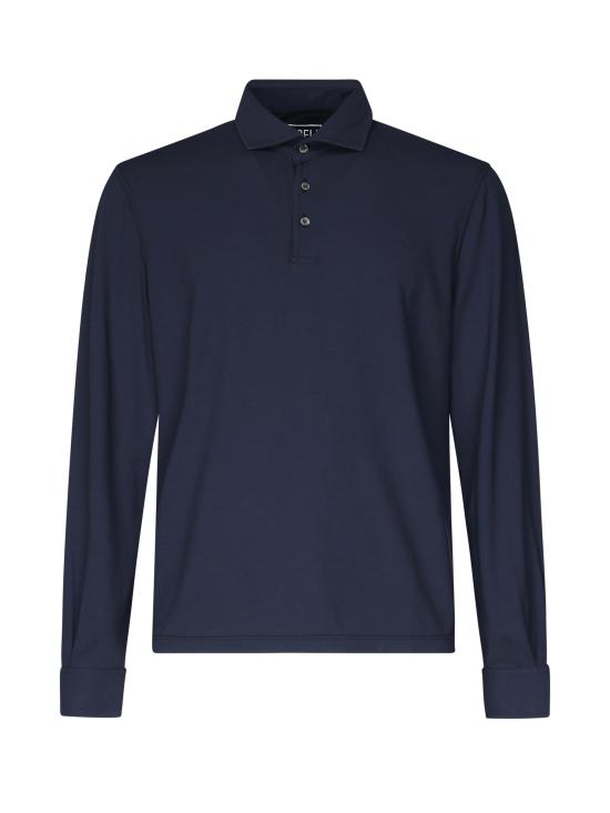 25SS 페델리 폴로 티셔츠 8UED0307 626 Blue - FEDELI