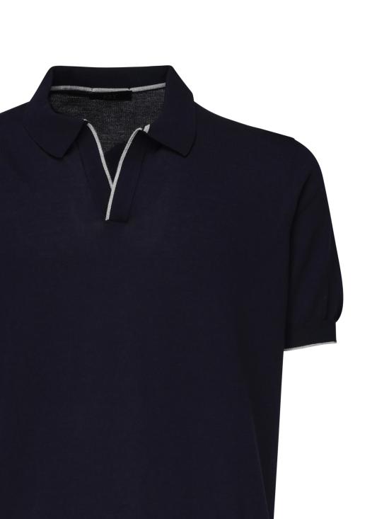 25SS 페이 폴로 티셔츠 NMMC1501740VHY 00V7 Blue - FAY