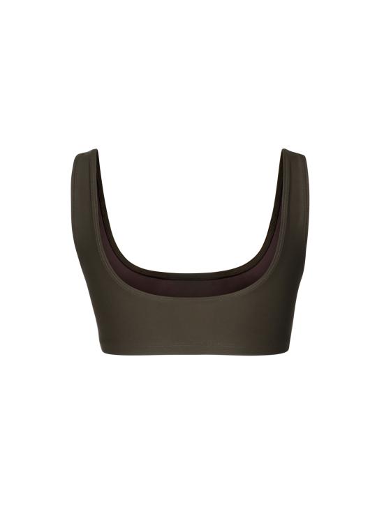 25SS 안다마네 긴팔 티셔츠 T170727B KAKI Green - ANDAMANE