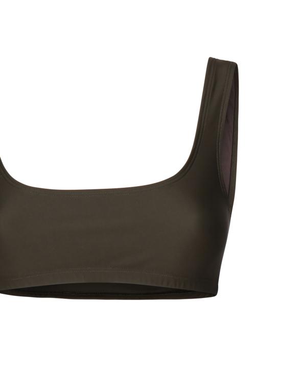 25SS 안다마네 긴팔 티셔츠 T170727B KAKI Green - ANDAMANE