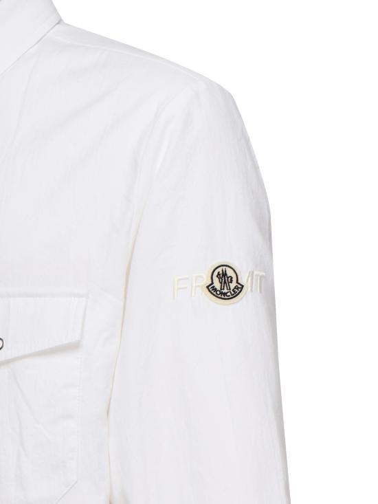 25FW 몽클레어 긴팔 셔츠 K109U2F00002 M5271001 White - MONCLER
