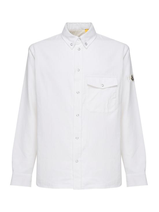 25FW 몽클레어 긴팔 셔츠 K109U2F00002 M5271001 White