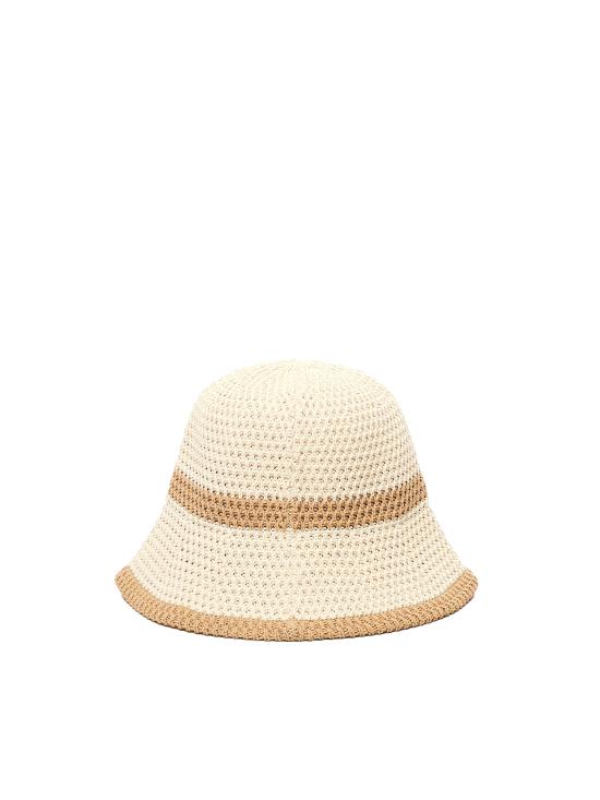 25SS 브이73 버킷햇 73CA90801 ANGELICANATURALE CUOIO Beige - V73