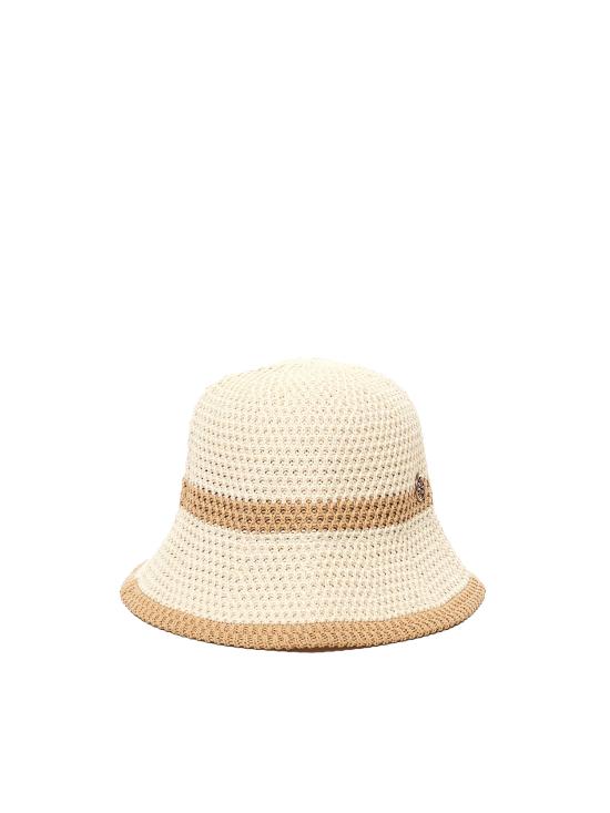 25SS 브이73 버킷햇 73CA90801 ANGELICANATURALE CUOIO Beige - V73