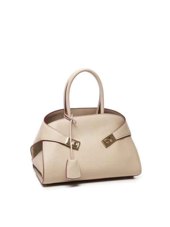 25SS 살바토레 페라가모 토트백 215608 779053034 Beige - SALVATORE FERRAGAMO
