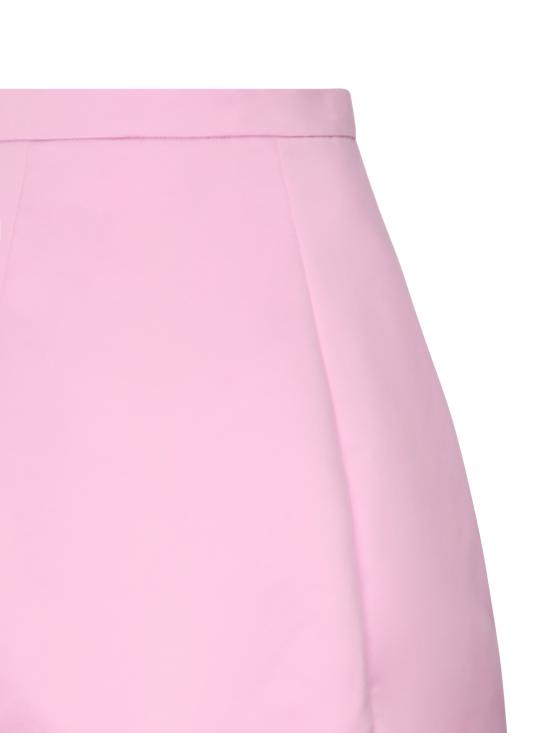 25SS 블루마린 숏 스커트 2G241A N0113 Pink - BLUMARINE