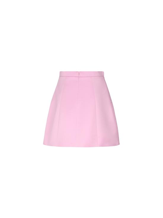 25SS 블루마린 숏 스커트 2G241A N0113 Pink - BLUMARINE