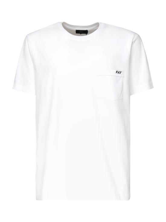 26SS 페이 반팔 티셔츠 NPMB3501280UCX B001 White