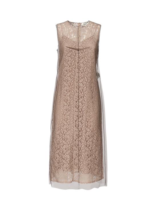 25FW 펜디 롱 원피스 FDD298 AUP7F1T47 Pink - FENDI