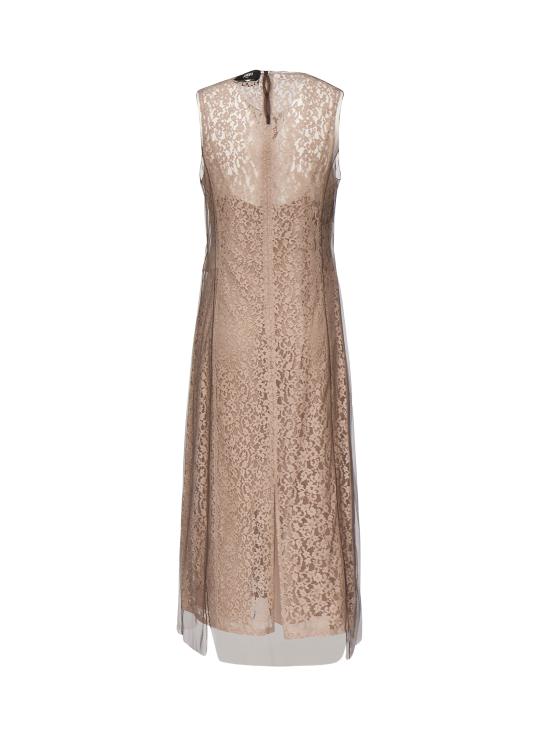 25FW 펜디 롱 원피스 FDD298 AUP7F1T47 Pink - FENDI