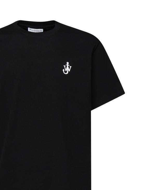25SS JW앤더슨 반팔 티셔츠 JT0257 PG1510999 Black - JW ANDERSON