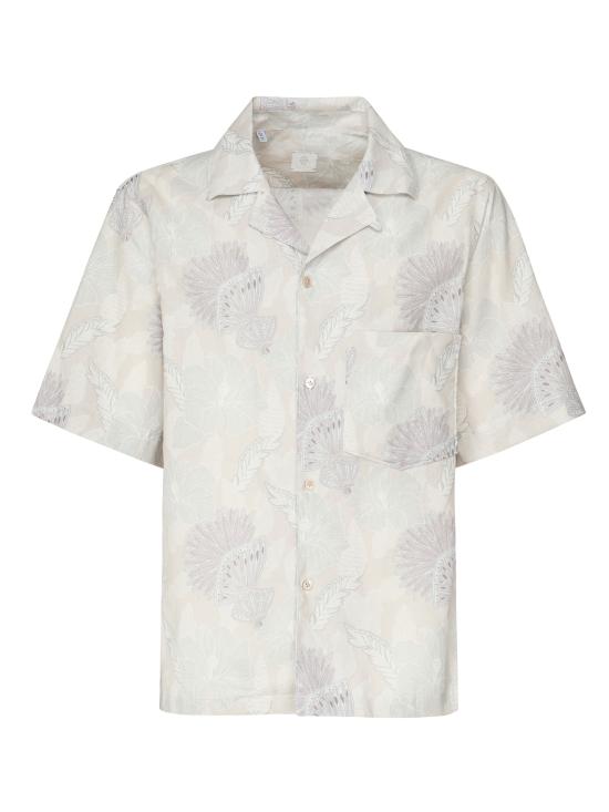 25SS 일레븐티 반팔 셔츠 K75CAMK07TES0K227 02 47 SAND