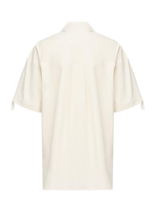 25SS JW앤더슨 폴로 티셔츠 TP0350 PG1090006 White - JW ANDERSON