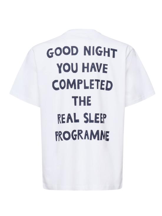 25SS JW앤더슨 반팔 티셔츠 JT0271 PG1510001 White - JW ANDERSON