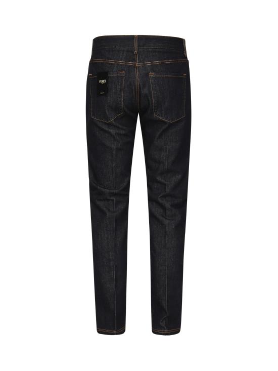 25SS 펜디 데님 팬츠 FLP288 AUAGF1RXI INDIGO GREGGIO - FENDI