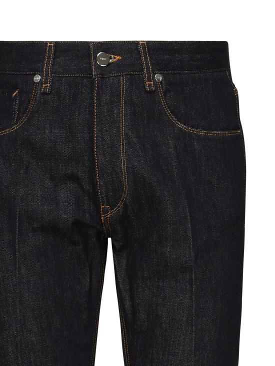 25SS 펜디 데님 팬츠 FLP288 AUAGF1RXI INDIGO GREGGIO - FENDI