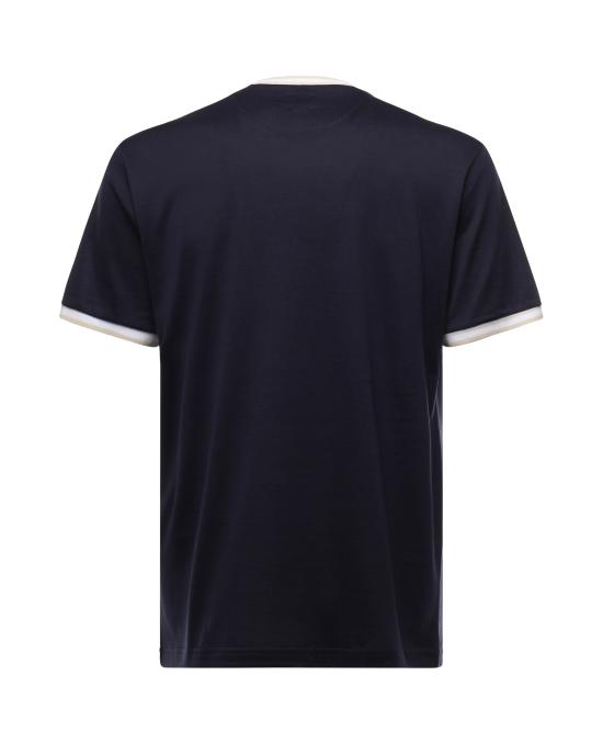 25SS 일레븐티 반팔 티셔츠 K75TSHK05TES0K267 110201 blue beige white - ELEVENTY