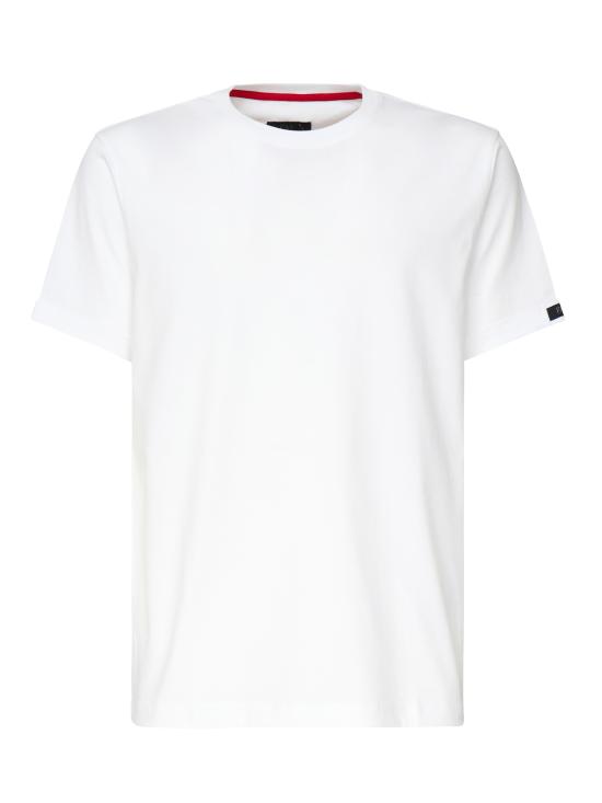 25SS 페이 반팔 티셔츠 NPMB3501330UCX B001 White - FAY