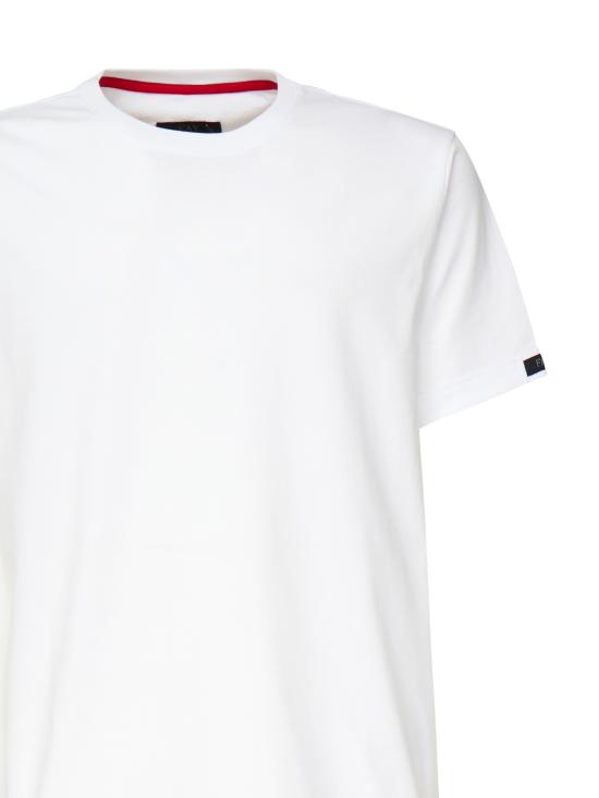 25SS 페이 반팔 티셔츠 NPMB3501330UCX B001 White - FAY