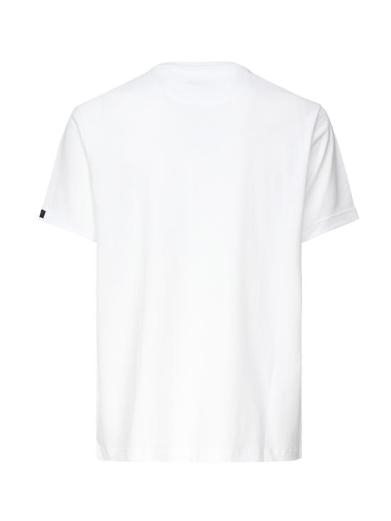 25SS 페이 반팔 티셔츠 NPMB3501330UCX B001 White - FAY