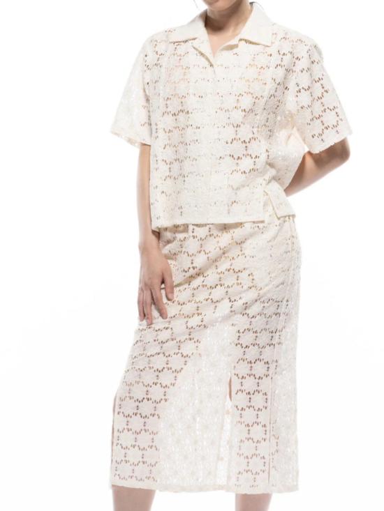  토잇 볼랑 미디 스커트 투아 볼랑 아델라인 스커트