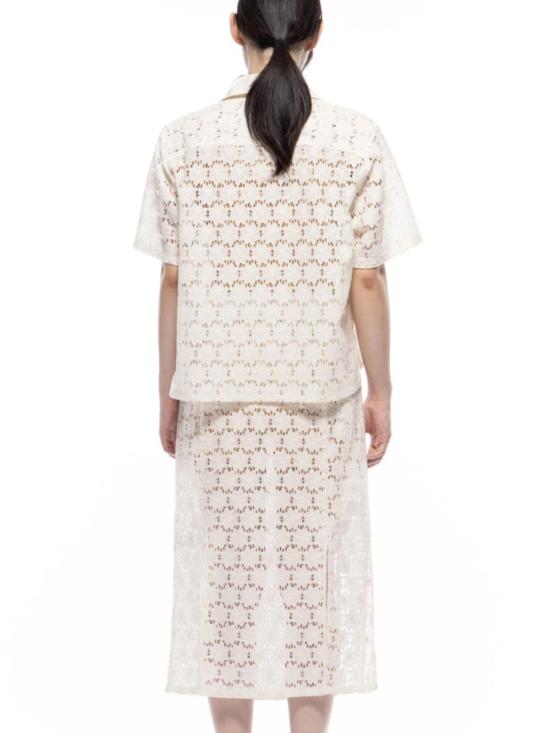  토잇 볼랑 미디 스커트 투아 볼랑 아델라인 스커트 - TOIT VOLANT