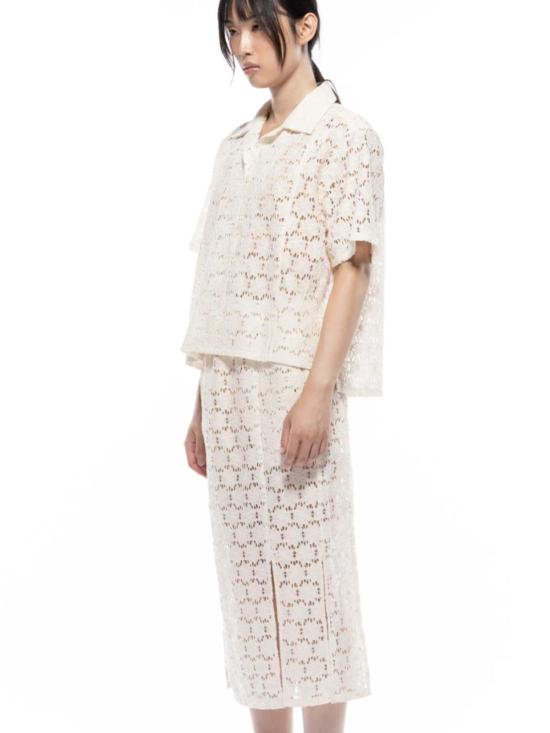  토잇 볼랑 미디 스커트 투아 볼랑 아델라인 스커트 - TOIT VOLANT