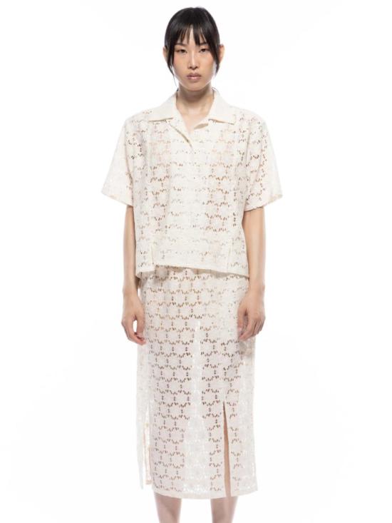  토잇 볼랑 미디 스커트 투아 볼랑 아델라인 스커트 - TOIT VOLANT