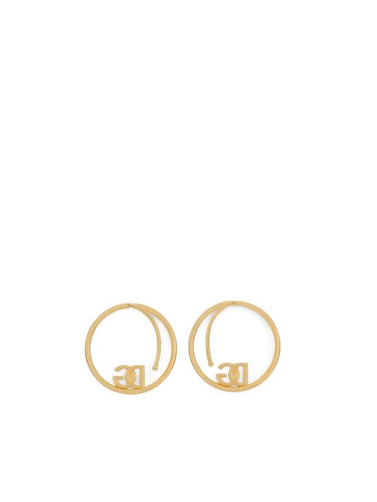 25SS 돌체앤가바나 이어링 WEO8L3 W1111ZOO00 GOLD - DOLCE & GABBANA