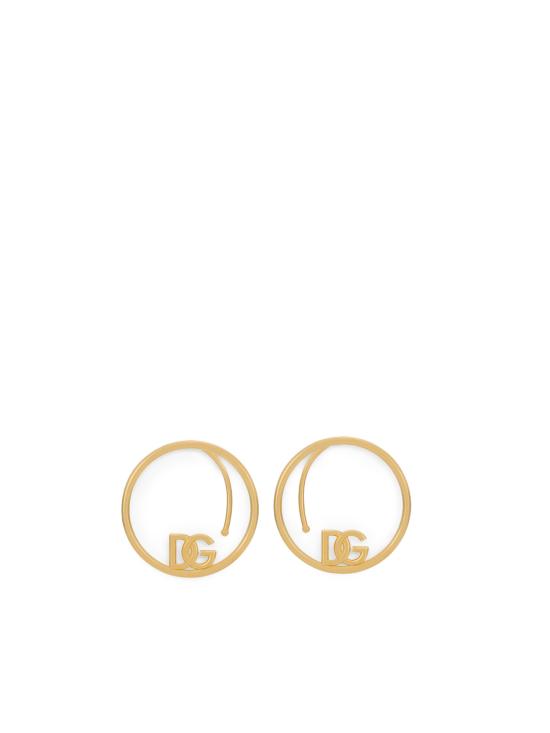 25SS 돌체앤가바나 이어링 WEO8L3 W1111ZOO00 GOLD - DOLCE & GABBANA
