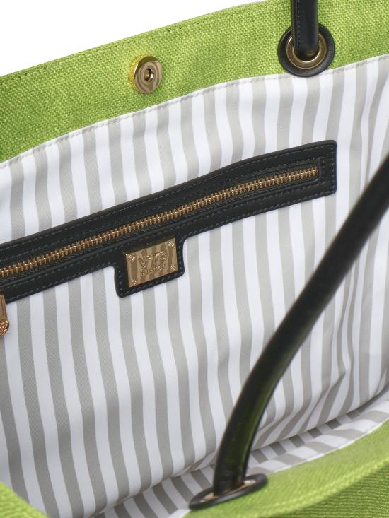 25SS 브이73 숄더백 73BS92701 BEACH CLUBLIME NERO Green - V73
