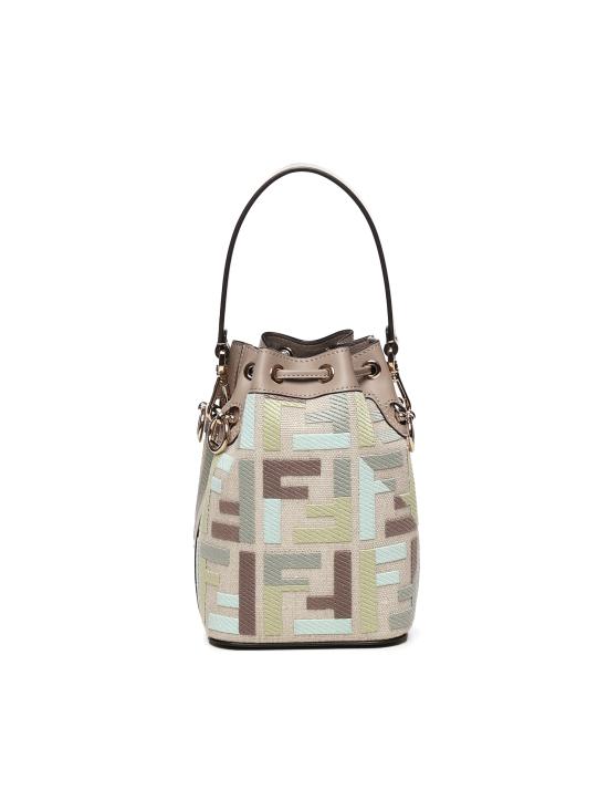 25FW 펜디 토트백 8BS093 AUPIF1SKI Red - FENDI