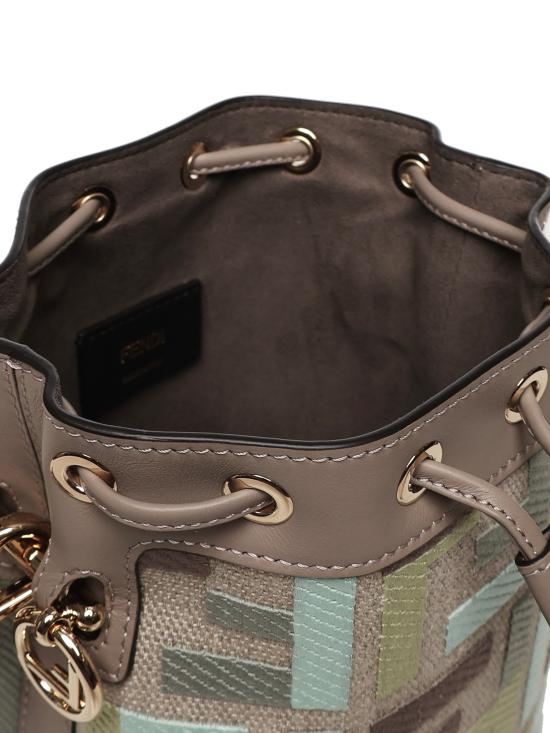 25FW 펜디 토트백 8BS093 AUPIF1SKI Red - FENDI