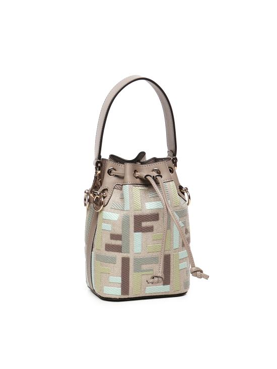 25FW 펜디 토트백 8BS093 AUPIF1SKI Red - FENDI