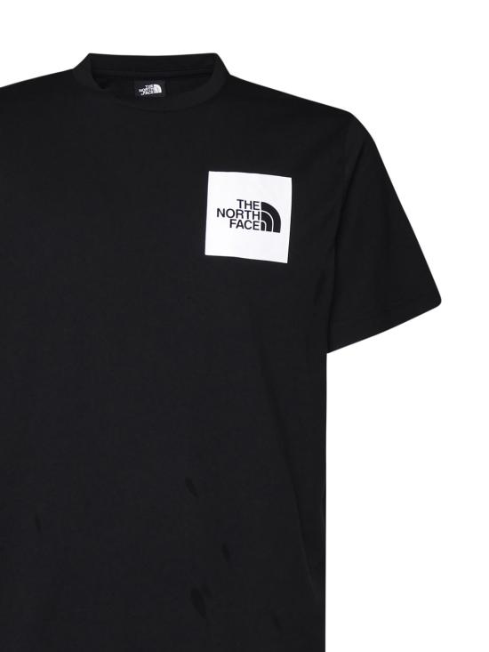 25FW 노스페이스 반팔 티셔츠 NF0A8A6MJK31 Black - NORTH FACE