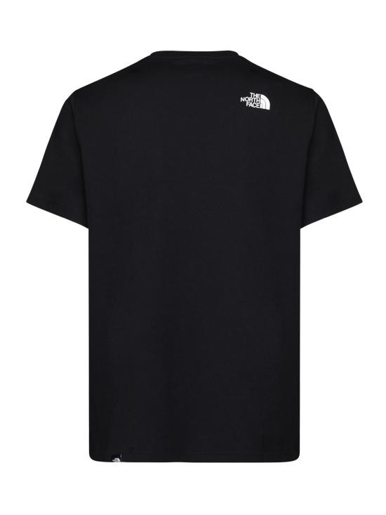 25FW 노스페이스 반팔 티셔츠 NF0A8A6MJK31 Black - NORTH FACE