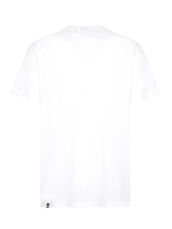 25FW 노스페이스 반팔 티셔츠 NF0A8A6MFN41 White - NORTH FACE