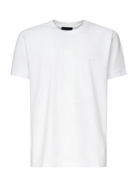 25SS 페이 반팔 티셔츠 NPMB350136STDW B001 White - FAY