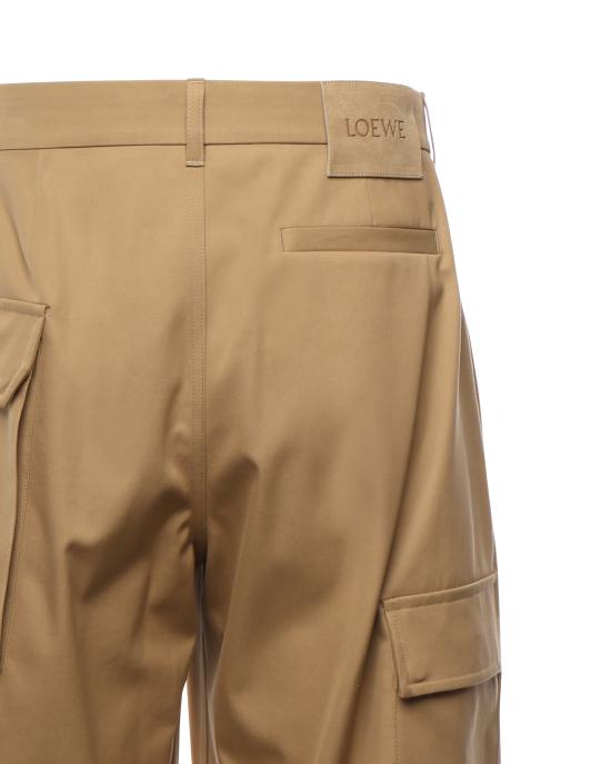 25FW 로에베 스트레이트 팬츠 H526Y04WGO 2140 Beige - LOEWE