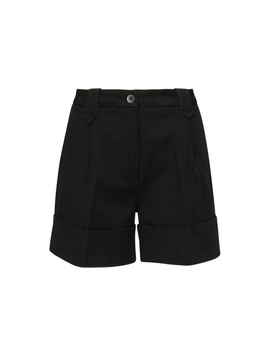 25SS 페이 숏팬츠 NTW8350480TM47 B999 Blck - FAY