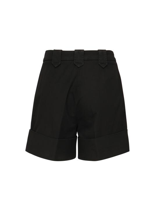 25SS 페이 숏팬츠 NTW8350480TM47 B999 Blck - FAY