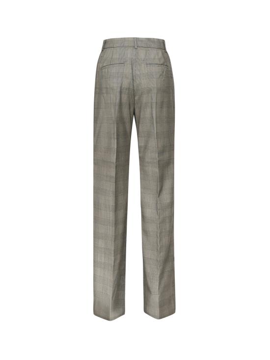 25SS 스포트막스 스트레이트 팬츠 2512131011600 001 Grey - SPORTMAX